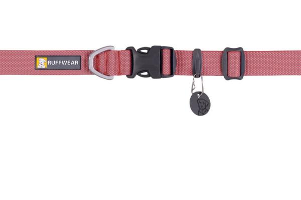 Ruffwear Halsband Hi & Light Salmon Pink 51-66 cm